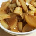 あさここなっつ's cooksnap of when they made 大根と鶏胸肉のこっくりめんつゆ煮.