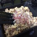 らいぶ's cooksnap of when they made 挽肉入り☆炒り豆腐.