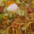 td510's cooksnap of when they made 焼きそば好きのレンジで最強一人焼きそば！.