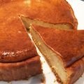 Ｃ−chan's cooksnap of when they made 水切りヨーグルトのチーズケーキ.