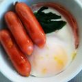 とりっぴぃた's cooksnap of when they made レンジで☆お弁当に目玉焼き.