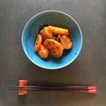 chika__25's cooksnap of when they made 鶏肉と蓮根のケチャソース炒め☆.
