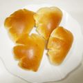 のかまるこ's cooksnap of when they made ＨＢで☆息子が喜ぶクリームパン♪.