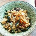 ♡KチュウK♡'s cooksnap of when they made 昆布の佃煮リメイク～簡単炊き込みご飯.