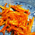 KAKO_KAKO's cooksnap of when they made ささがきごぼうと人参のきんぴら.