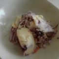 ひめぼうし's cooksnap of when they made 糖質オフ＊ブルーベリーレアチーズアイス.