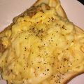♥ミルクティ♥'s cooksnap of when they made グリルでツナマヨチーズトースト.