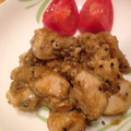 ＊amor＊'s cooksnap of when they made 鶏むね肉のゴマ＆チーズのオイマヨ炒め.