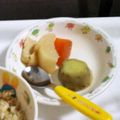 ちきakki's cooksnap of when they made 大根☆うどんスープで煮こみました☆.