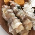 eclat♡'s cooksnap of when they made 豚肉のシソチーズ巻き.