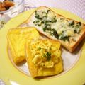 runa10's cooksnap of when they made 私のスクランブルエッグ.