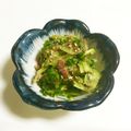 みそゆうき's cooksnap of when they made 大根葉と梅おかか和え.