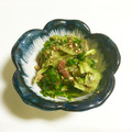 みそゆうき's cooksnap of when they made 大根葉と梅おかか和え.