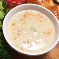 eclat♡'s cooksnap of when they made 簡単美味しいクラムチャウダー.