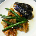 赤うさ's cooksnap of when they made 豚ばら肉となすの旨煮!(^^)!.