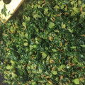 まぷーす's cooksnap of when they made いける！大根の葉っぱと干しエビの炒め物.