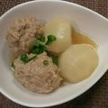 りょく★'s cooksnap of when they made ☼簡単♪鶏だんごとかぶのほっこり煮.