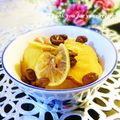 keiO3's cooksnap of when they made 簡単 我が家のサツマ芋のレモン煮☆.