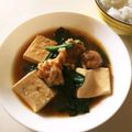 ふか谷's cooksnap of when they made 鶏肉・ほうれん草・豆腐のオイスター煮.