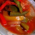 ユーロン's cooksnap of when they made 食べる！冷製ミネストローネ.