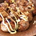 ５８５８'s cooksnap of when they made 外カリ中とろタコ焼き！小麦粉から作ろう！.