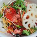 katz1123's cooksnap of when they made 話題入り♪鮭とイクラの親子ちらし寿司.