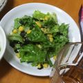 夏木かき's cooksnap of when they made ∮グリーンリーフ✰韓国風✰彡海苔サラダ∮.