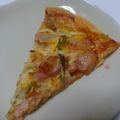 ひめぼうし's cooksnap of when they made 糖質オフ＊クリスピーピザ生地.