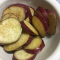 パンプキンチャボ's cooksnap of when they made サツマイモの煮物☆バター味.
