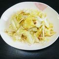 ☆Ayaママ☆'s cooksnap of when they made レンジで簡単★キャベツとしらすのおひたし.