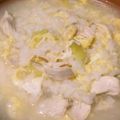 碧ao's cooksnap of when they made 中華風・鶏のお粥.