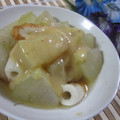 miyuki12's cooksnap of when they made 〇～ふろふき冬瓜～〇.