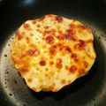 haaaanaaaa's cooksnap of when they made チーズとベーコンのケサディーヤ.