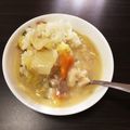 ゆめたの肉球's cooksnap of when they made かける派☆ちょっぴり和風な白菜のシチュー.