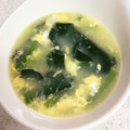 ☆ちぃころ☆'s cooksnap of when they made ウエイパーで！卵とほうれん草のスープ.