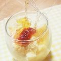 実織理's cooksnap of when they made ☆全卵で作れる焼きプリン☆.