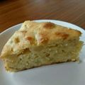 kam嫁's cooksnap of when they made バナナとりんごのケーキ♪.