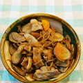 じん87's cooksnap of when they made 豚肉とごぼうのしぐれ煮.