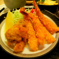 なっち船長's cooksnap of when they made 料理人の家のエビフライとカキフライ.