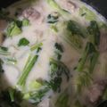 ココキキララ's cooksnap of when they made 小松菜のシチュー.