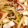 りかあや's cooksnap of when they made 簡単！イカ下足と☆ジャガイモのバター炒め.