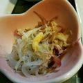 Pasccuchi's cooksnap of when they made 【和え物】白魚のポン酢あえ.