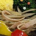 新妻あや's cooksnap of when they made ごぼうとハムの旨塩きんぴら☆.