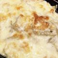 芋吉✿'s cooksnap of when they made 食パンでオニオングラタンスープ.