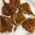 kitakun's cooksnap of when they made 釣り料理7☆小アジフライ☆カタクチイワシ.