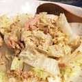 ♡はるはなママ♡'s cooksnap of when they made 定番!!白菜とツナのサラダ.