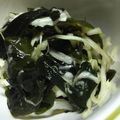 21歳mama☆'s cooksnap of when they made 速攻追加野菜　キャベツとワカメの酢の物.