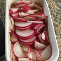 いつたま's cooksnap of when they made 紅大根の甘酢漬け～ピンクで綺麗～.