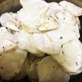 ❁Ikuko❁'s cooksnap of when they made 糖尿病に☆菊芋のしゃりしゃりサラダ♪.