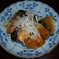 にんにくラブ's cooksnap of when they made 鯖のバター醤油煮.